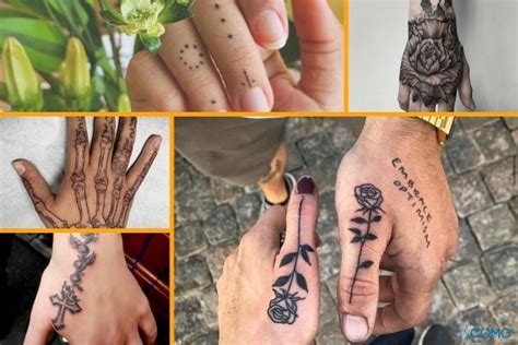 tatuaje manos tocandose|Guía para tatuarte las manos: esto es lo que debes saber antes。